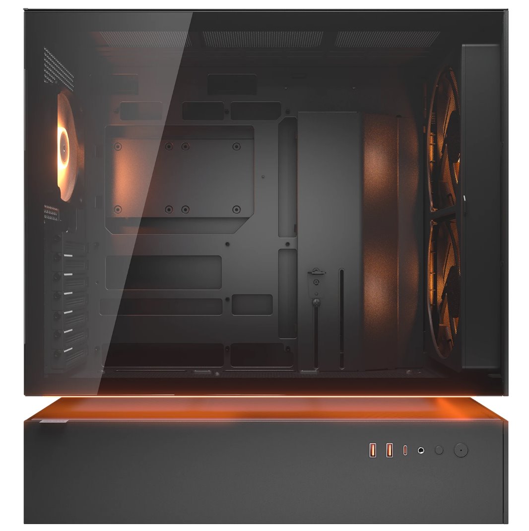 COUGAR PC skříň CFV235 Black Mid Tower Mesh