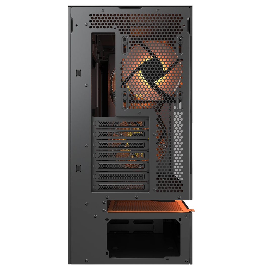 COUGAR PC skříň CFV235 Black Mid Tower Mesh