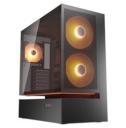 COUGAR PC skříň CFV235 Black Mid Tower Mesh