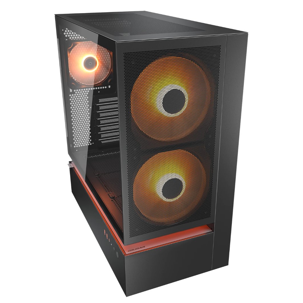 COUGAR PC skříň CFV235 Mesh Black Mid