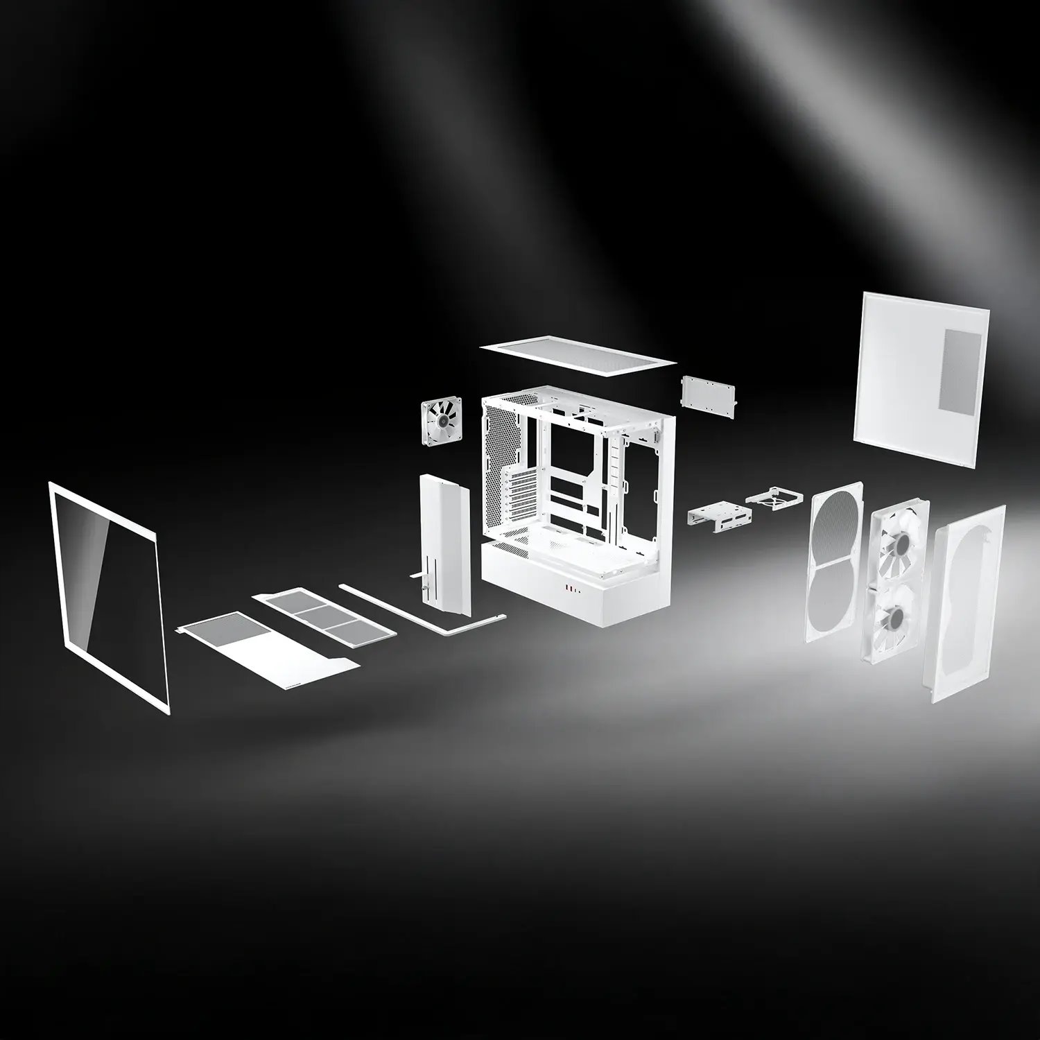 COUGAR PC skříň CFV235 Mesh Black Mid