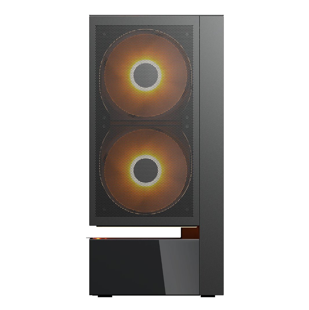 COUGAR PC skříň CFV235 Mesh Vision Black Mid