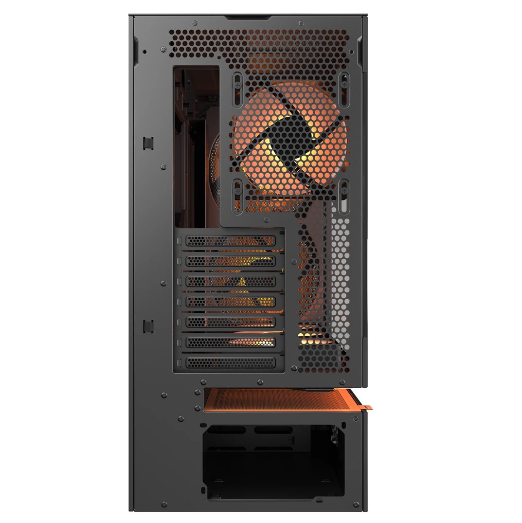 COUGAR PC skříň CFV235 Mesh Vision Black Mid