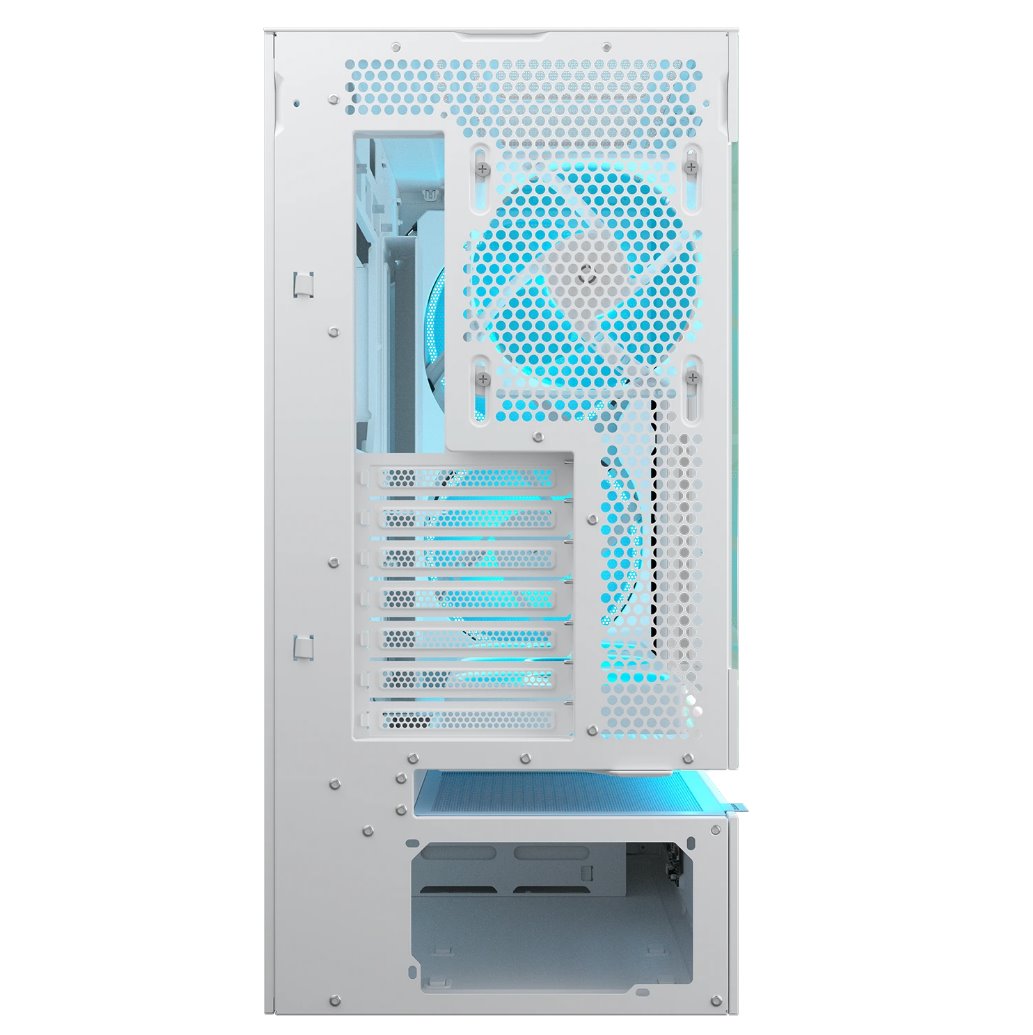 COUGAR PC skříň CFV235 Mesh Vision White Mid