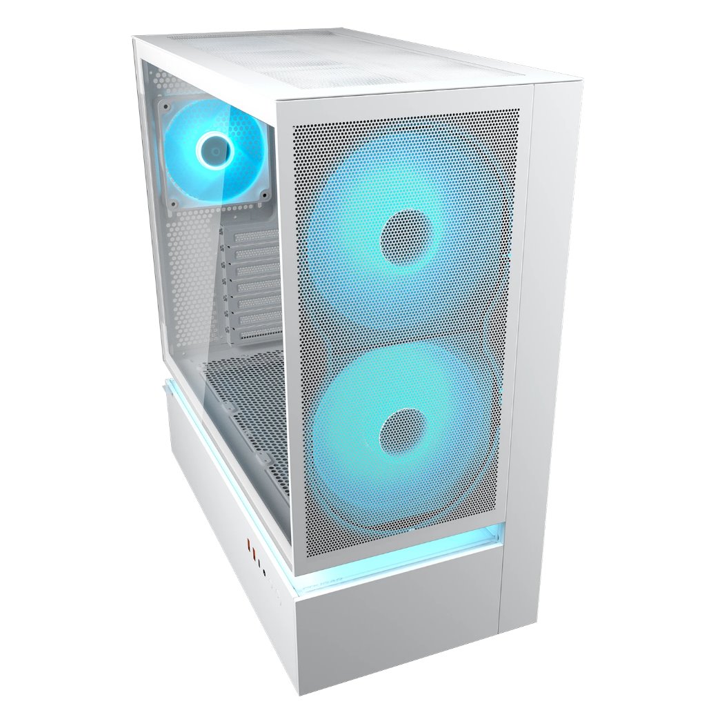 COUGAR PC skříň CFV235 Mesh White Mid