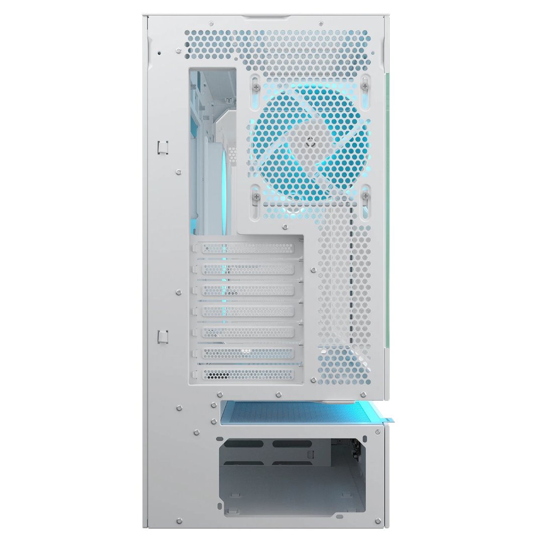 COUGAR PC skříň CFV235 White Vision Mid