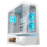 COUGAR PC skříň CFV235 White Vision Mid
