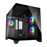 COUGAR PC skříň FV150 RGB Black Mini tower
