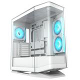 COUGAR PC skříň FV270 White Mid tower tempered curved glass perimeter quick detachable air filters up to 9 fans