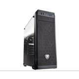 COUGAR PC skříň MX330-G Mid Tower Mesh Front Panel 1 x 120mm Fan TG Left Panel