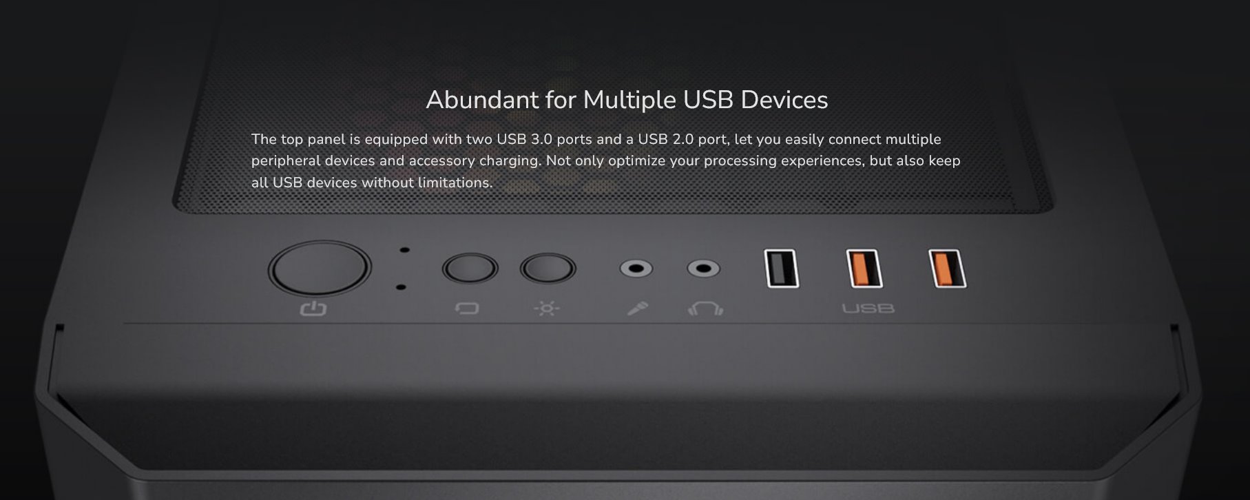 COUGAR PC skříň MX430 Air RGB Black Mid Tower Air Vents Front Panel with ARGB strips 3 x ARGB Fans 4mm TG Left Panel