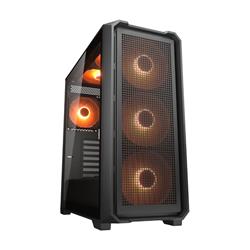 COUGAR PC skříň MX600 Air Pro Black Mid