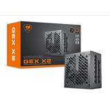 COUGAR PC zdroj GEX X2 850W 80+ Gold, Fully modular (PCI-e 5.0 GPU 12+4 Pin)