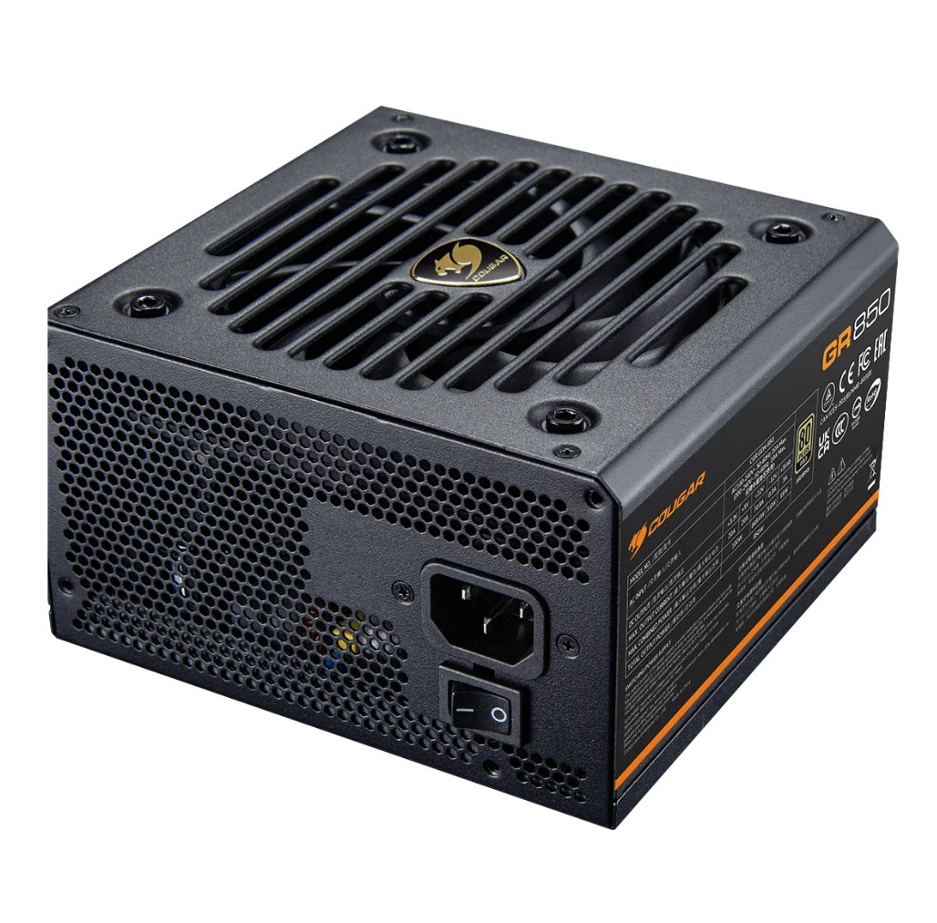 COUGAR PC zdroj GR 850W 80+ Gold, Fully modular