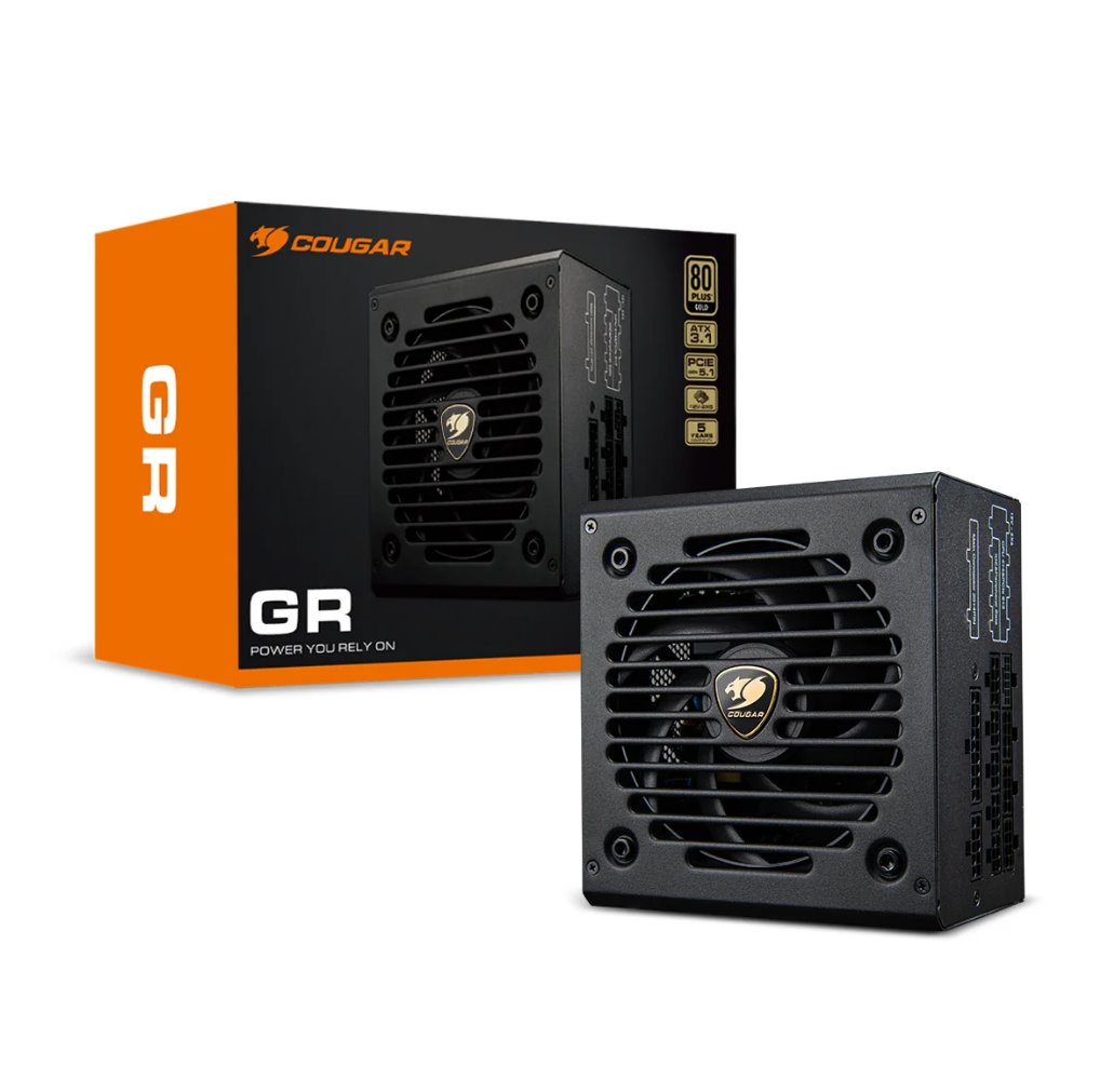 COUGAR PC zdroj GR 850W 80+ Gold, Fully modular