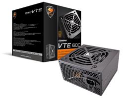 COUGAR PC zdroj VTE 600W 80+ Bronze
