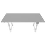 COUGAR stůl E-GRAV 180 WHITE elictric 1800 x 800 x 15 mm, 730~1180mm Silent Dual Motor Drive
