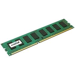 Crucial DDR3L 8GB DIMM 1.35V 1600MHz CL11