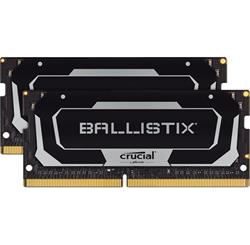 Crucial DDR4 16GB (2x8GB) Ballistix SODIMM 3200MHz CL16 černá