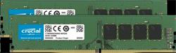Crucial DDR4 16GB (2x8GB) DIMM 2400MHz CL17 SR x8