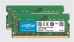 Crucial DDR4 16GB (2x8GB) SODIMM 2400Mhz C17 pro Mac