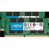 Crucial DDR4 32GB (2x16GB) SODIMM 2400Mhz CL17 DR x8