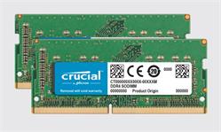 Crucial DDR4 32GB (2x16GB) SODIMM 2400Mhz CL17 pro Mac