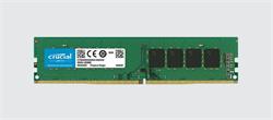 Crucial DDR4 4GB DIMM 2666MHz CL19 SR x8 bulk