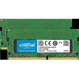 Crucial DDR4 64GB (2x32GB) SODIMM 3200Mhz CL22