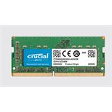 Crucial DDR4 8GB SODIMM 2666Mhz CL19 pro Mac bulk