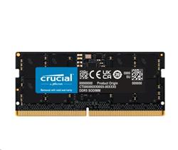 Crucial DDR5 24GB SODIMM 5600MHz CL46 (16Gbit) bulk