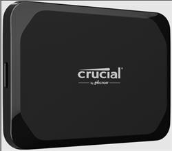 Crucial externí SSD 2TB X9 USB-C 3.2 (čtení až 1050 MB/s)