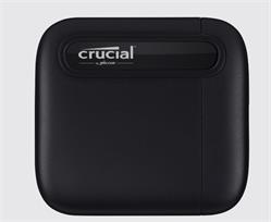 Crucial externí SSD 500GB X6 USB 3.2g2 (ctení až 560MB/s)