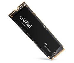 Crucial SSD 1TB P3 3D NAND PCIe 3.0 NVMe M.2 (č/z: 3500/3000MB/s)