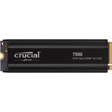 Crucial SSD 1TB T500 PCIe Gen4 NVMe M.2 s chladičem bulk