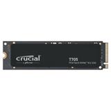 Crucial SSD 1TB T705 PCIe Gen5 NVMe M.2 SSD