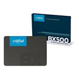 Crucial SSD 2TB BX500 SATA III 2.5" 3D TLC 7mm (čtení/zápis: 540/500MB/s)