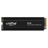 Crucial SSD 2TB P310 PCIe Gen4 2280 NVMe M.2 s chladičem