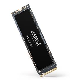 Crucial SSD P5 1TB 3D NAND NVMe PCIe Gen3 M.2 (č/z: 3400/3000MB/s)