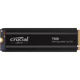 Crucial® T500 4TB PCIe Gen4 NVMe M.2 SSD s chladičem