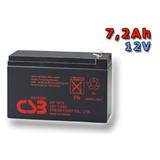 CSB Náhradni baterie 12V - 7,2Ah GP1272 F2 - kompatibilní s RBC2/5/8/9/12/22/23/25/27/31/32/33/40/48/51/53/54/59/109/110