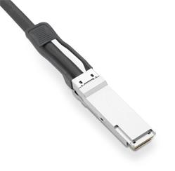DAC kabel 400G QSFP112 to QSFP112 Twinax Cable 0.5-m pro NVIDIA DGX Spark