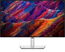 Dell 32 UltraSharp 4K Video Conf Monitor - U3223QE, 31,50"/IPS/4K UHD/60Hz/5ms/Blck-Slvr/3RNBD