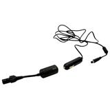 Dell 90W Auto Air Adapter Charges from automobile, airplane