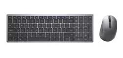 Dell Compact Multi-Device Wireless Keyboard - KB740 - US International (QWERTY)