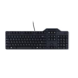 Dell KB-813 Smartcard Reader USB Keyboard Black German (QWERTZ)