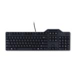 Dell KB-813 Smartcard Reader USB Keyboard Black German (QWERTZ)