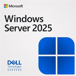 DELL MS Windows Server 2025 Datacenter OEM max. 16 CPU jader