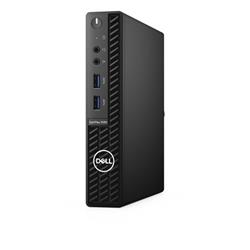 DELL OptiPlex 3000 MFF|TPM|i5-12500T|16GB|512GB SSD|65W|WLAN|Kb|Mouse|W10Pro+W11Pro| 3Y ProSpt