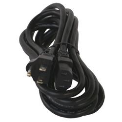 DELL Power Cord 2.5m Black C19 coupler C20 coupler